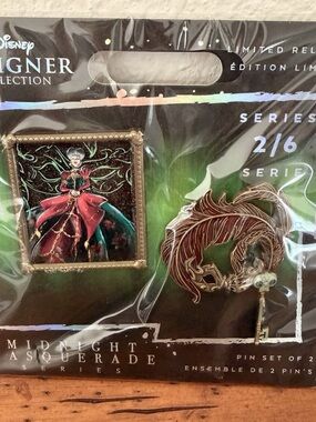 Disney Designer Collection - Midnight Masquerade Pins (Series 2/6) Lady Tremaine